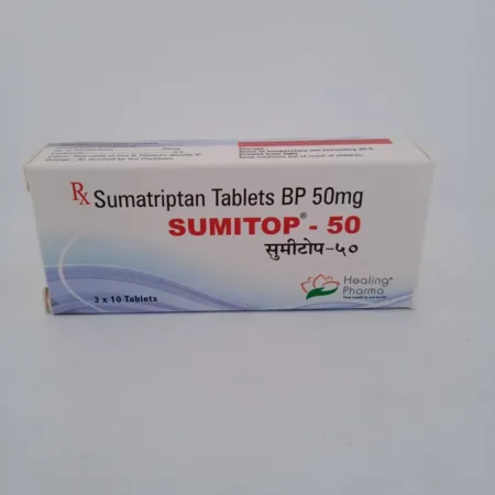 SUMITOP 50 MG - 10 TABLETS