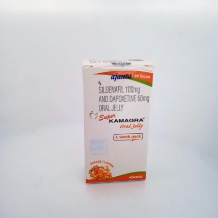 SUPER KAMAGRA ORAL JELLY -7 SACHET