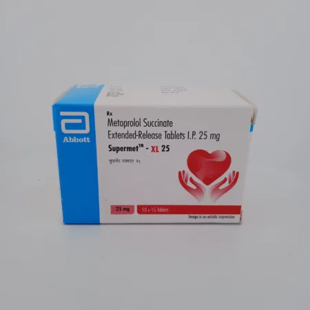 SUPERMET-XL 25 MG - 15 TABLETS