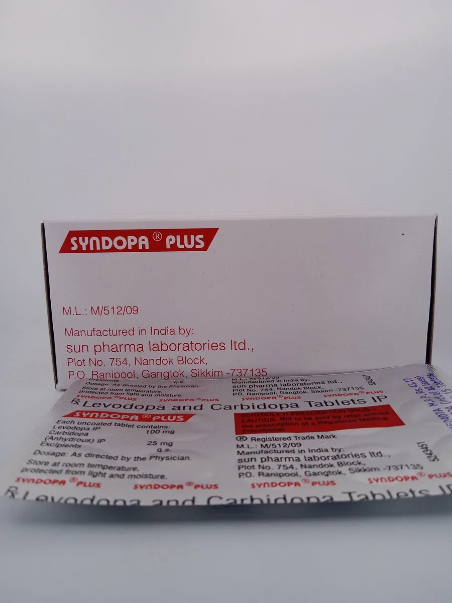 SYNDOPA PLUS - 15 TABLET - Image 4