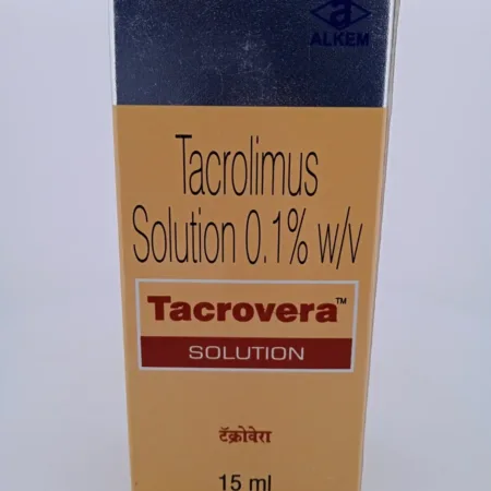 TACROVERA SOLUTION - 1 BOTTLE OF 15ML