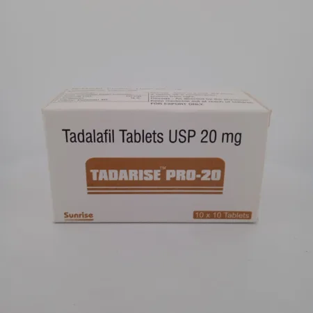 TADARISE PRO 20 MG - 10 TABLETS