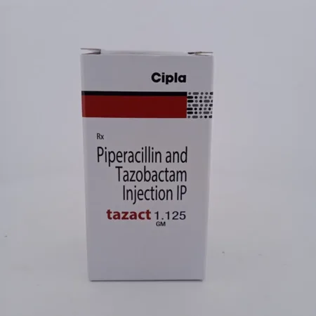 TAZACT 1.125 GM - 1 VIAL
