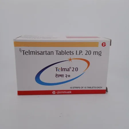 TELMA 20 MG - 15 TABLETS