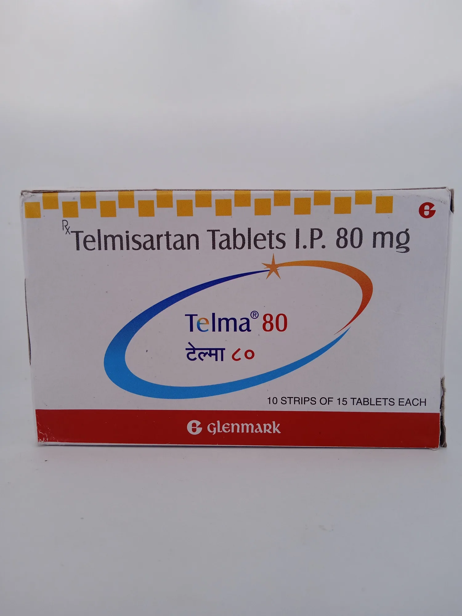 TELMA 80 MG - 15 TABLET