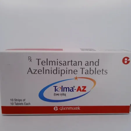 TELMA-AZ - 10 TABLETS