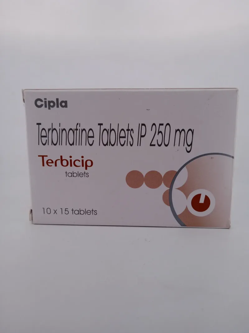 Terbex Terbinafine 250mg Tablets for Fungal Infection Treatment