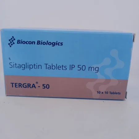 TERGRA 50 MG - 10 TABLETS