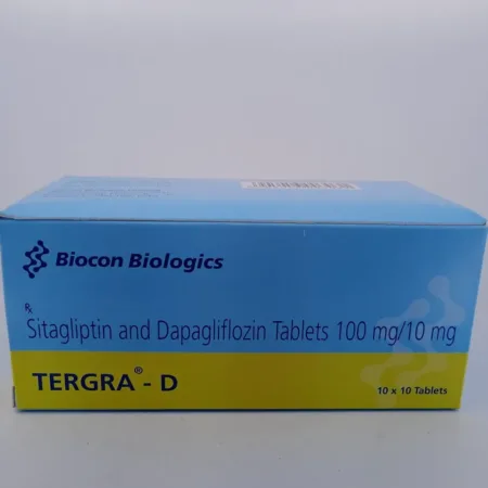 TERGRA-D 100MG/10MG - 10 TABLETS
