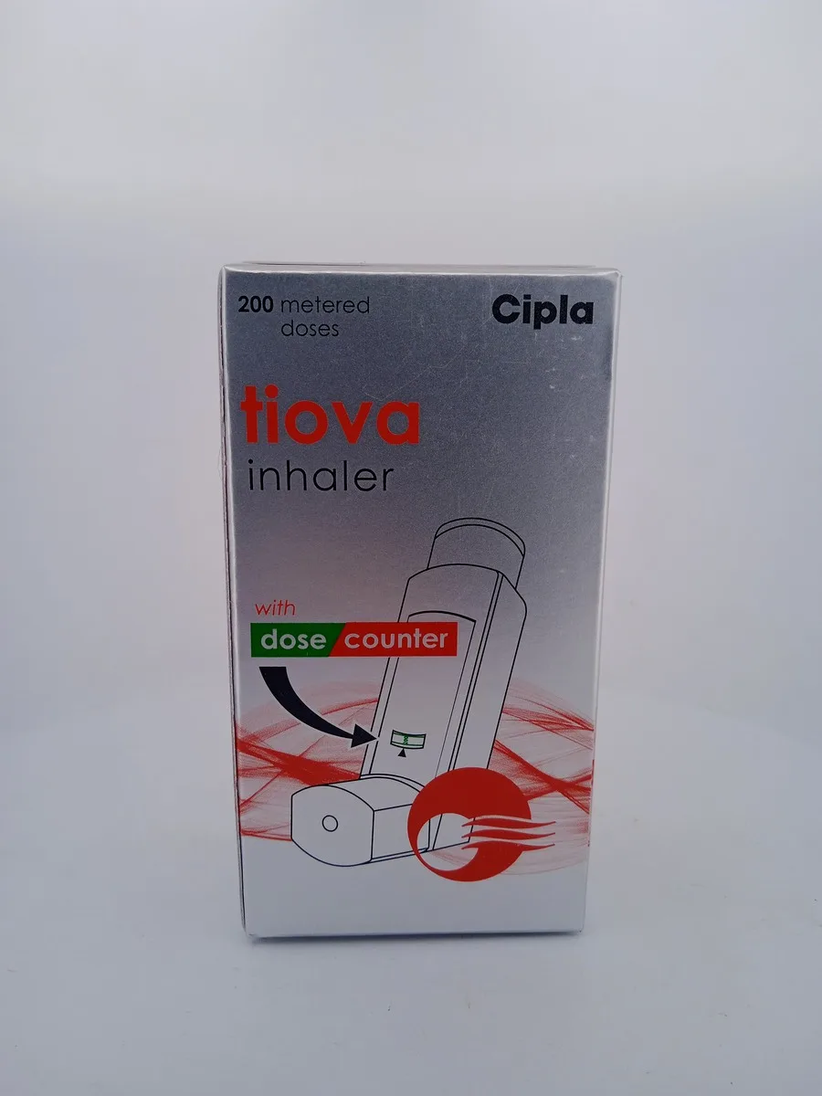 TIOVA 9 MCG - 1 INHALER