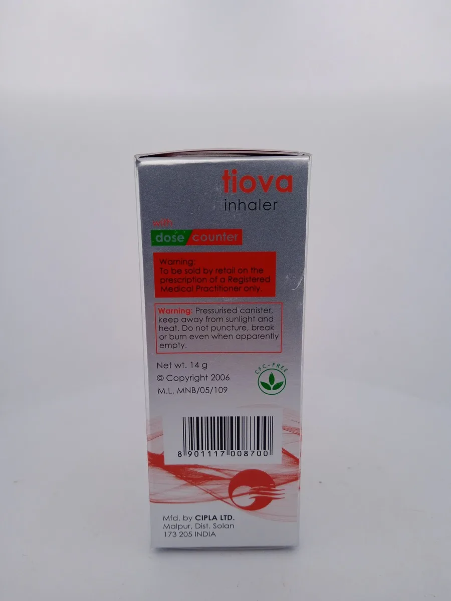 TIOVA 9 MCG - 1 INHALER - Image 2