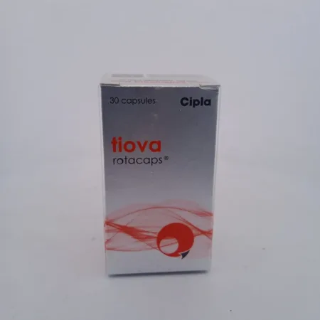 TIOVA ROTACAPS 18 MCG - 1 BOTTLE OF 30 CAPSULE
