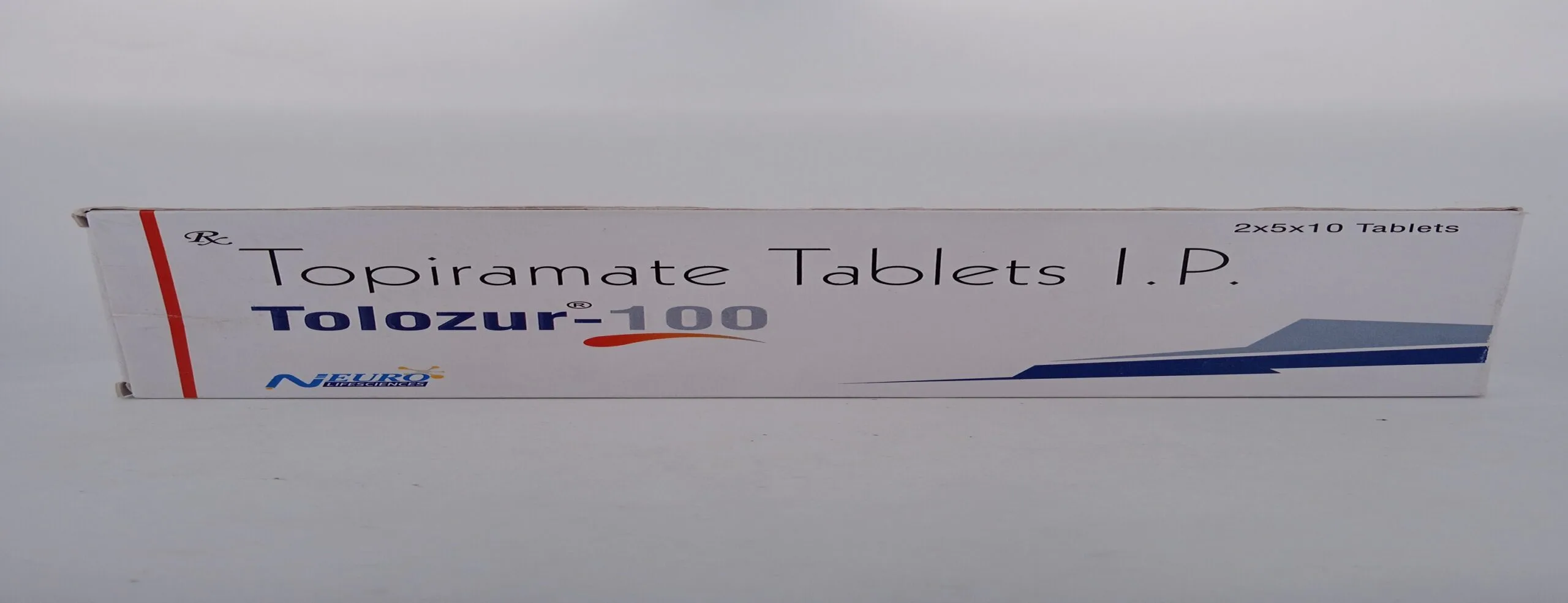 TOLOZUR 100 MG - 10 TABLETS