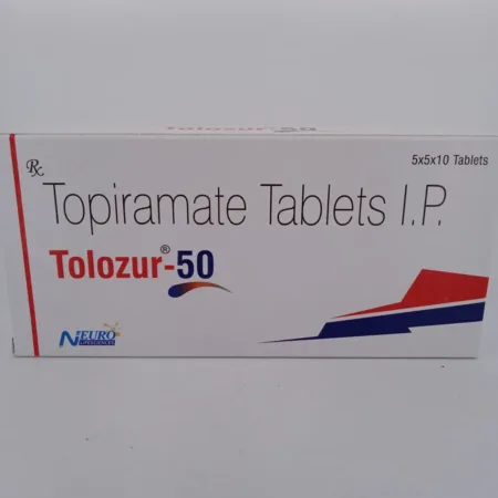 TOLOZUR 50 MG - 10 TABLETS