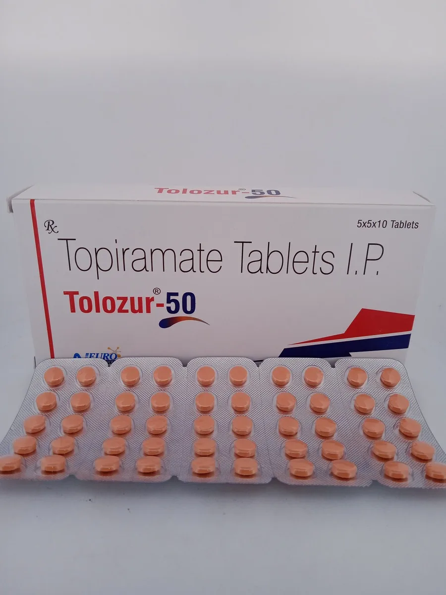 TOLOZUR 50 MG - 10 TABLETS - Image 2