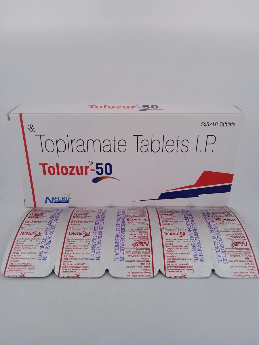 TOLOZUR 50 MG - 10 TABLETS - Image 3