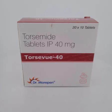 TORSEVUE 40 MG - 10 TABLETS