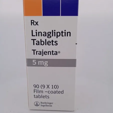 TRAJENTA 5 MG - 10 TABLETS