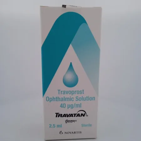 TRAVATAN 40UG/1ML - 1 BOTTLE OF 2.5ML