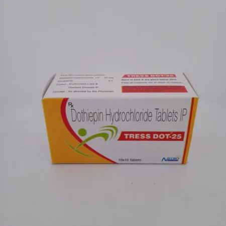 TRESS DOT 25 MG - 10 TABLETS