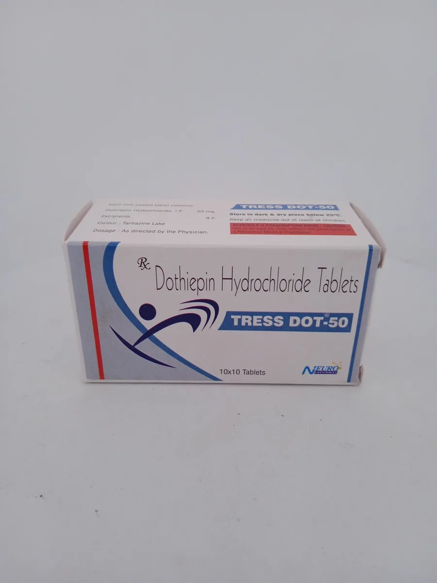 TRESS DOT 50 MG - 10 TABLETS