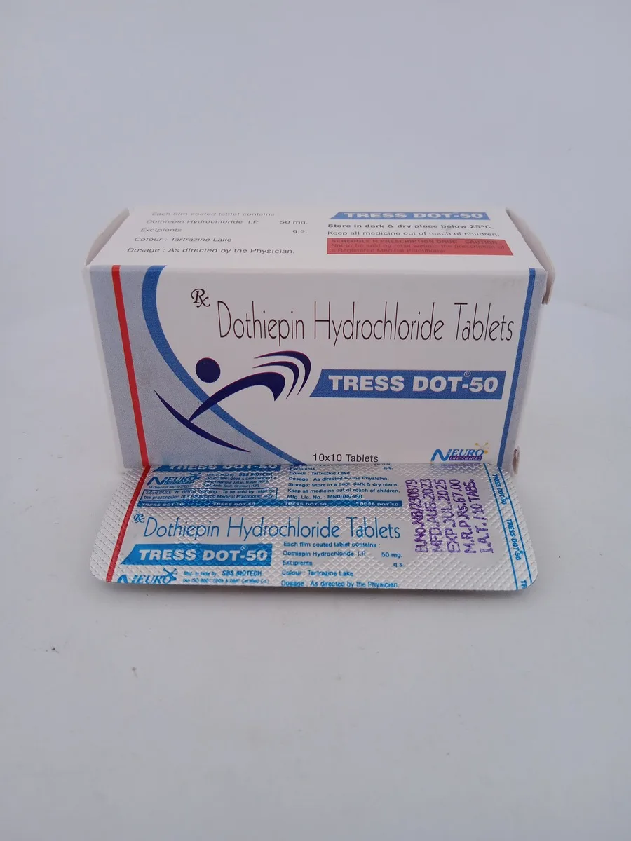 TRESS DOT 50 MG - 10 TABLETS - Image 3