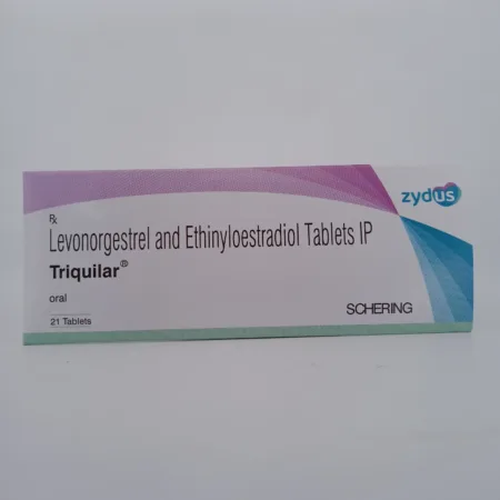 TRIQUILAR - 21 TABLET