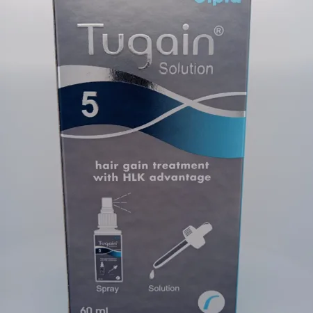 TUGAIN 5% SOLUTION - 60 ML