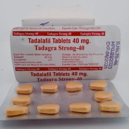 TADAGRA STRONG 40 MG - 10 TABLETS