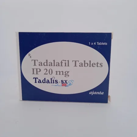 TADALIS SX 20 MG - 4 TABLET