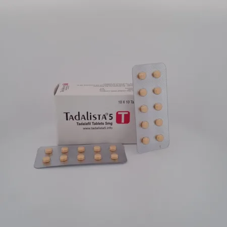 TADALISTA 5 MG - 10 TABLETS