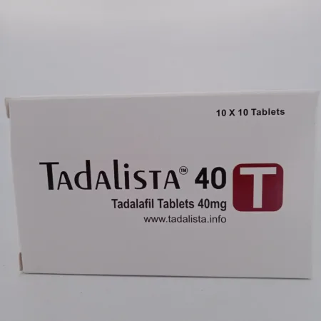 TADALISTA 40 MG - 10 TABLET