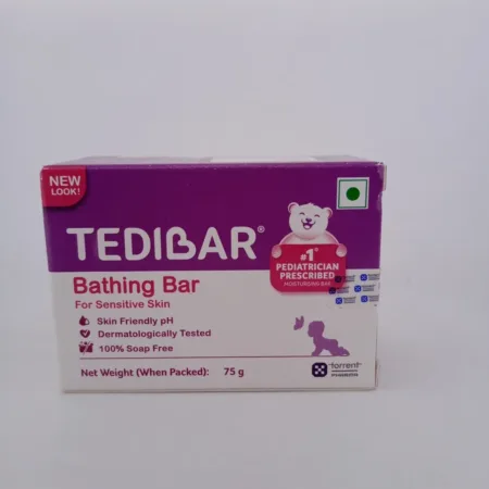 TEDIBAR (BATHING BAR) - 1 BAR OF 75gm