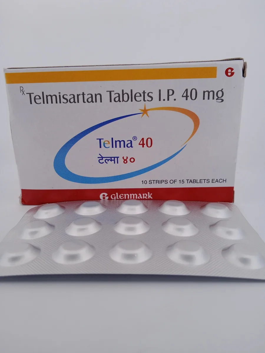 TELMA 40 MG - 15 TABLET - Image 2