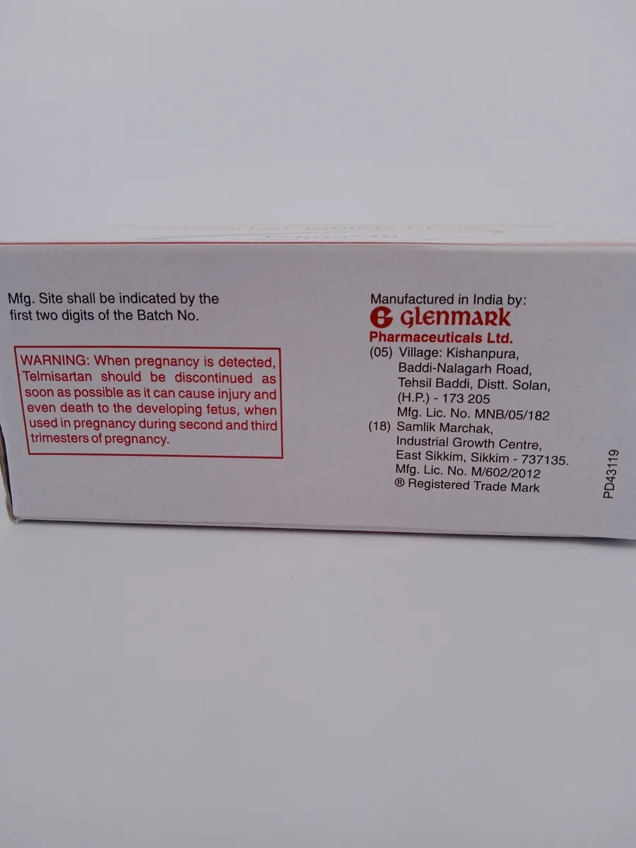 TELMA 40 MG - 15 TABLET - Image 4