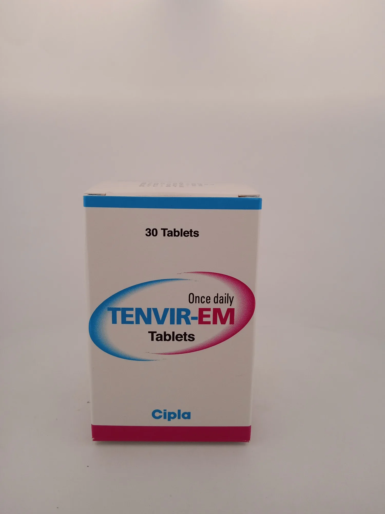 TENVIR EM 300 MG - 30 TABLETS