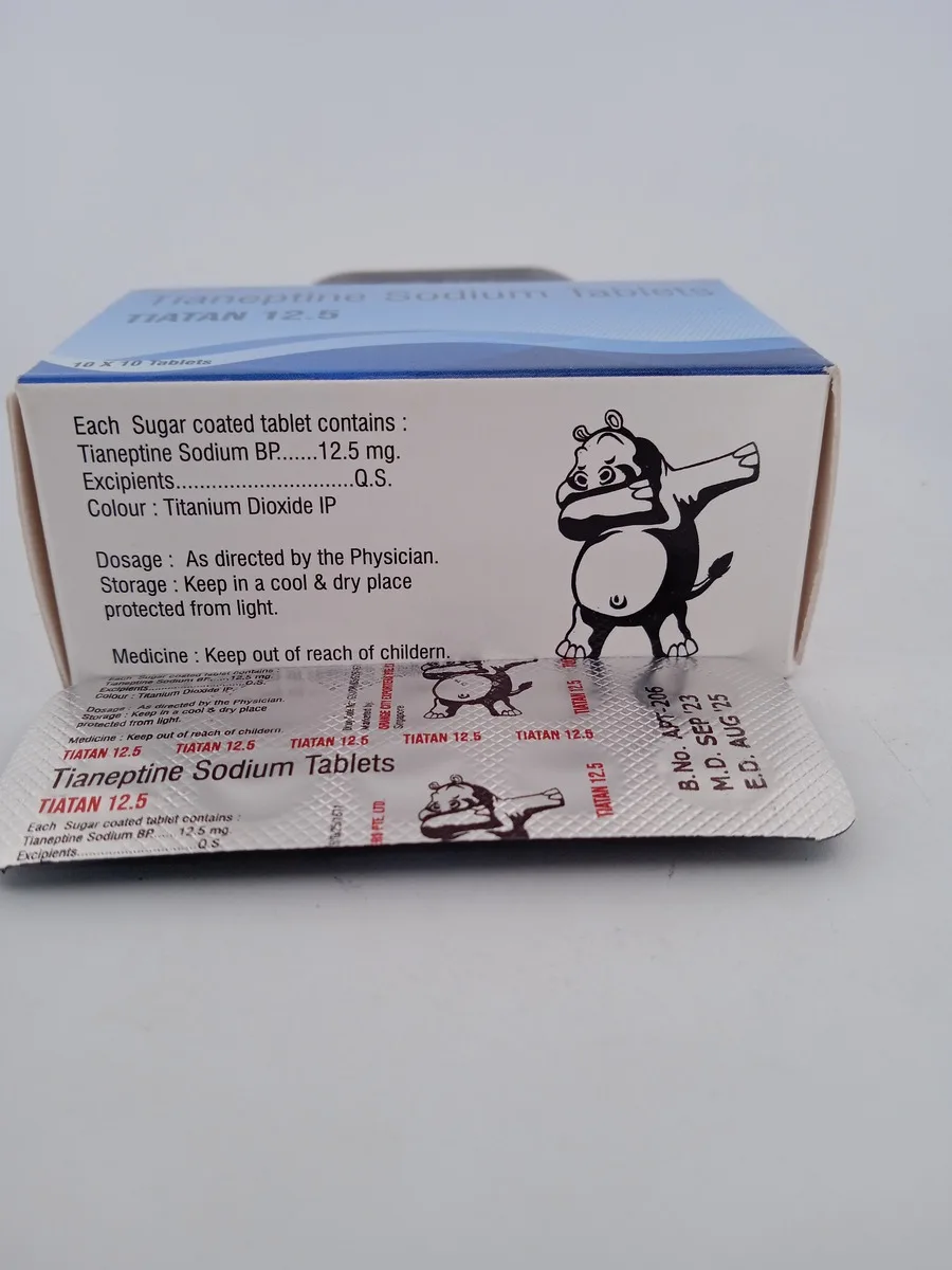 TIATAN 12.5 MG - 10 TABLETS - Image 3