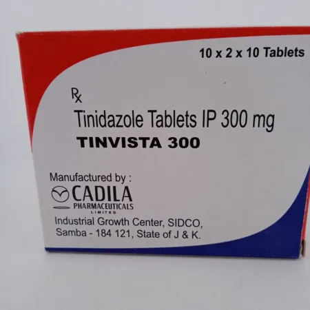 TINVISTA 300 MG - 10 TABLETS