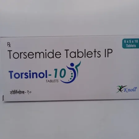 TORSINOL 10 MG - 10 TABLETS