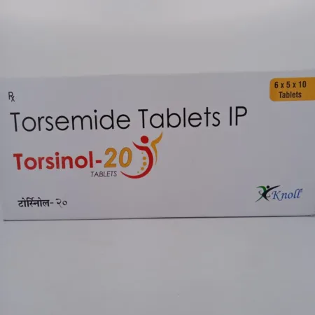 TORSINOL 20 MG - 10 TABLETS
