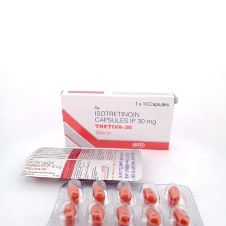 TRETIVA 30 MG - 10 CAPSULES