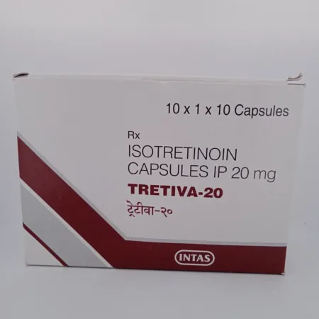 TRETIVA 20 MG - 10 CAPSULES