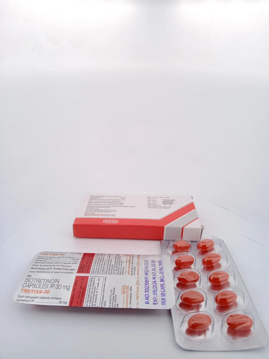 TRETIVA 30 MG - 10 CAPSULES - Image 2