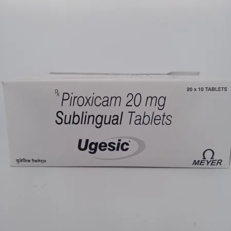 UGESIC 20 MG - 10 TABLETS