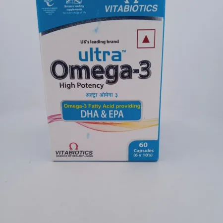 ULTRA OMEGA-3 - 10 CAPSULES