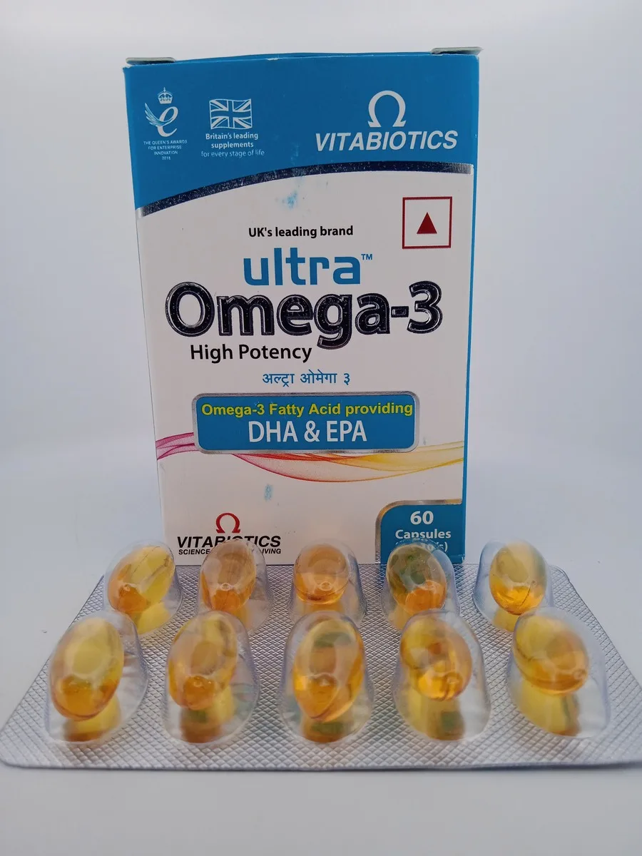 ULTRA OMEGA-3 - 10 CAPSULES - Image 2