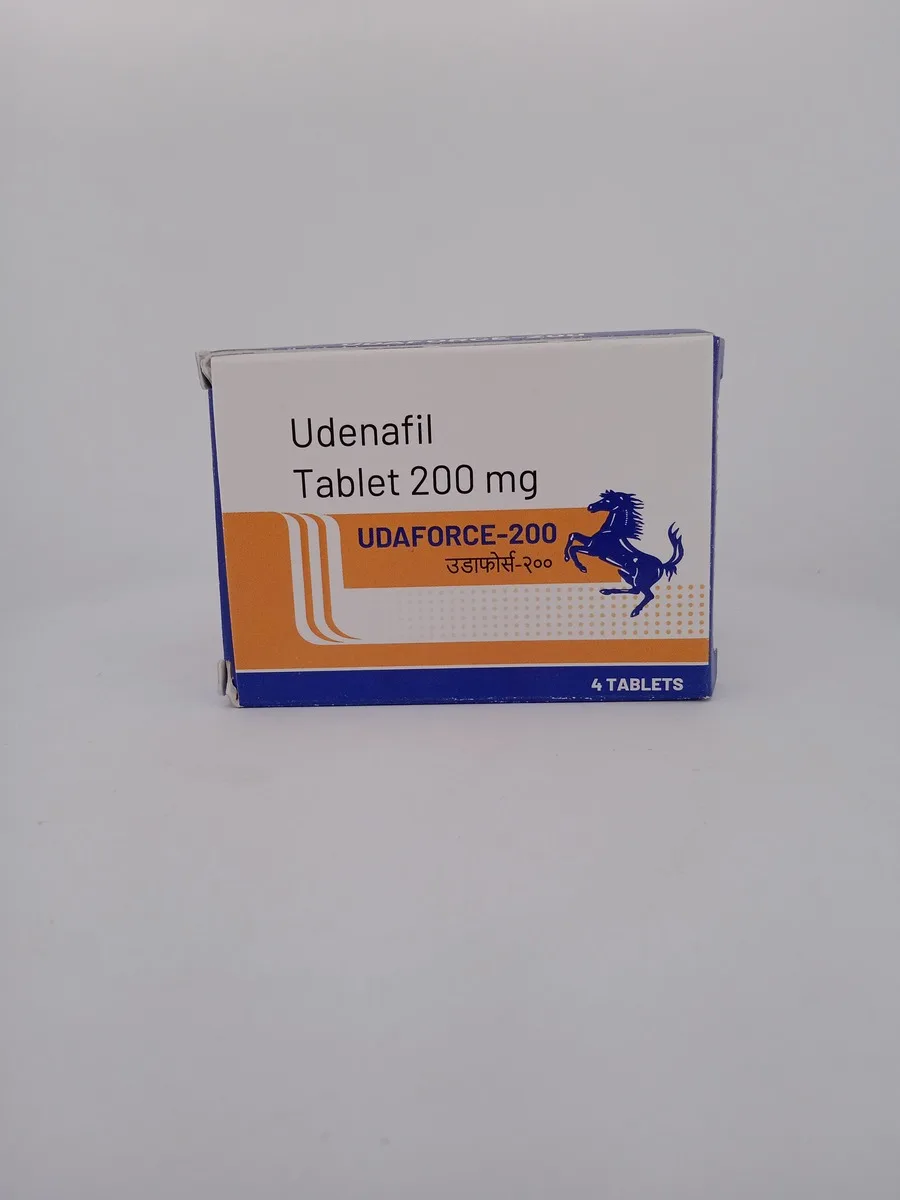 UDAFORCE 200 MG - 4 TABLETS