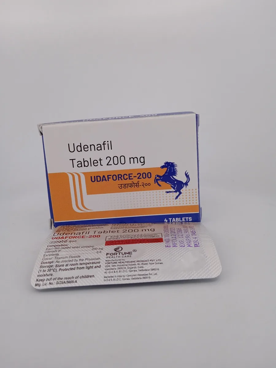UDAFORCE 200 MG - 4 TABLETS - Image 3