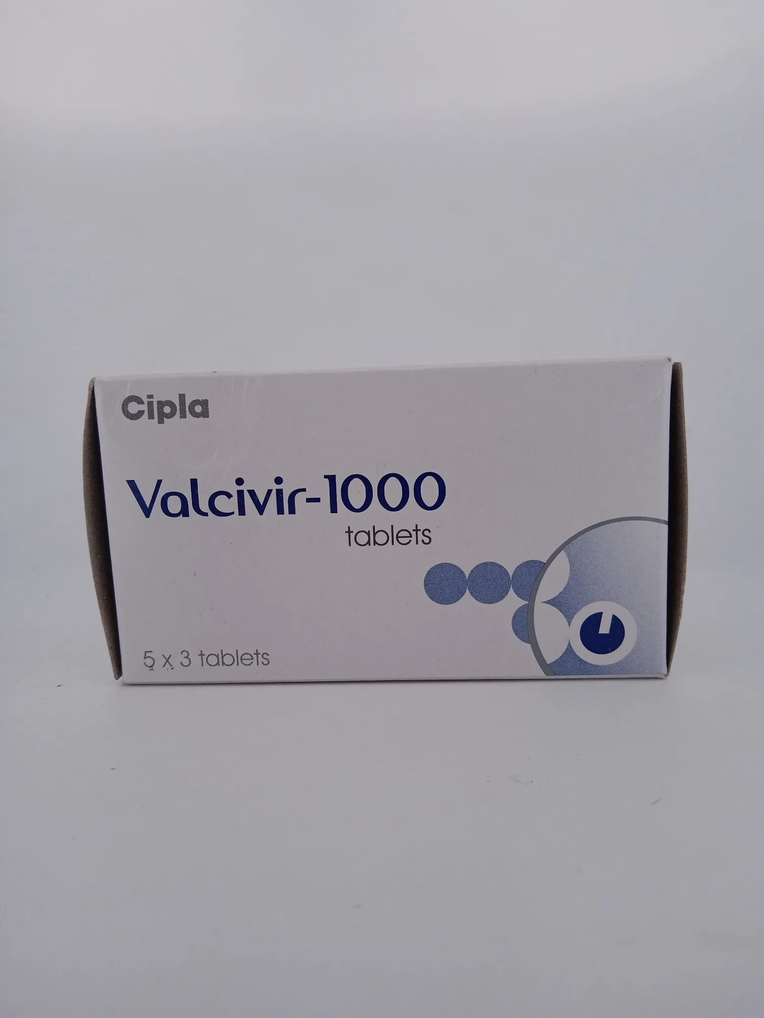 VALCIVIR 1000MG - 3 TABLET