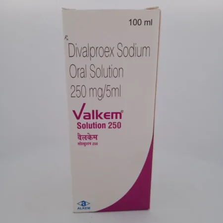 VALKEM SOLUTION 250 MG - 1 BOTTLE OF 100ML